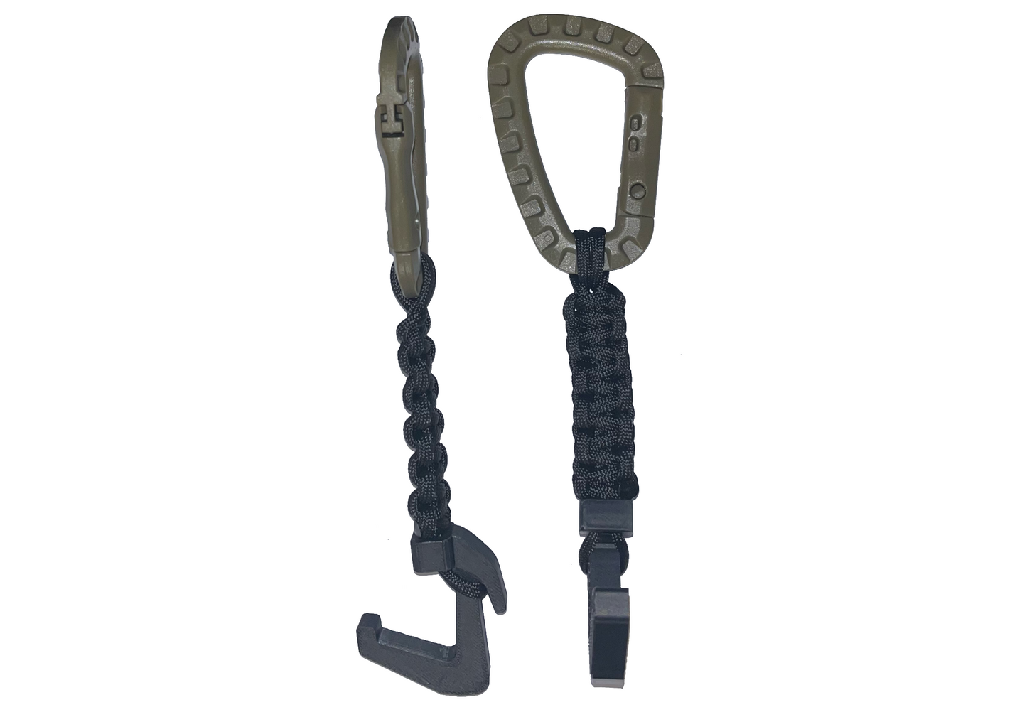 Molle bow clearance holder