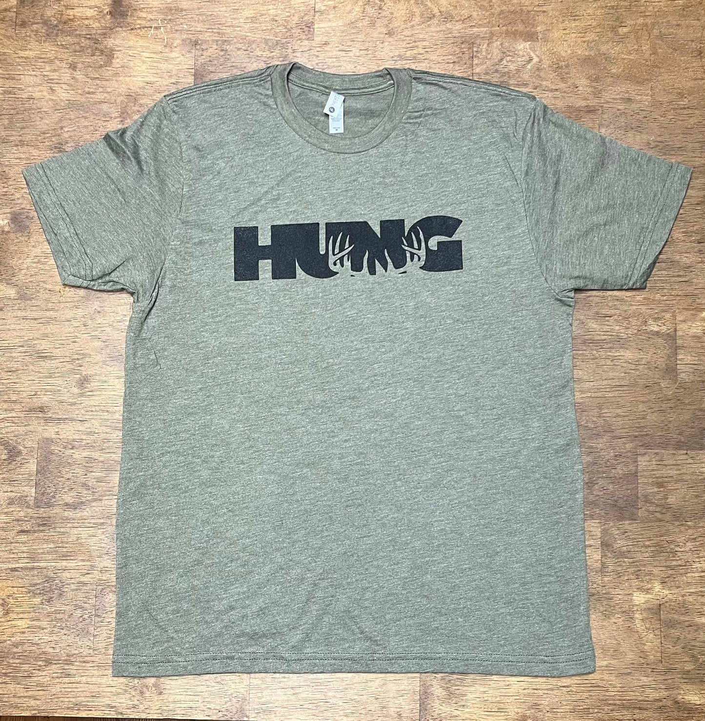 Hung Logo T’s