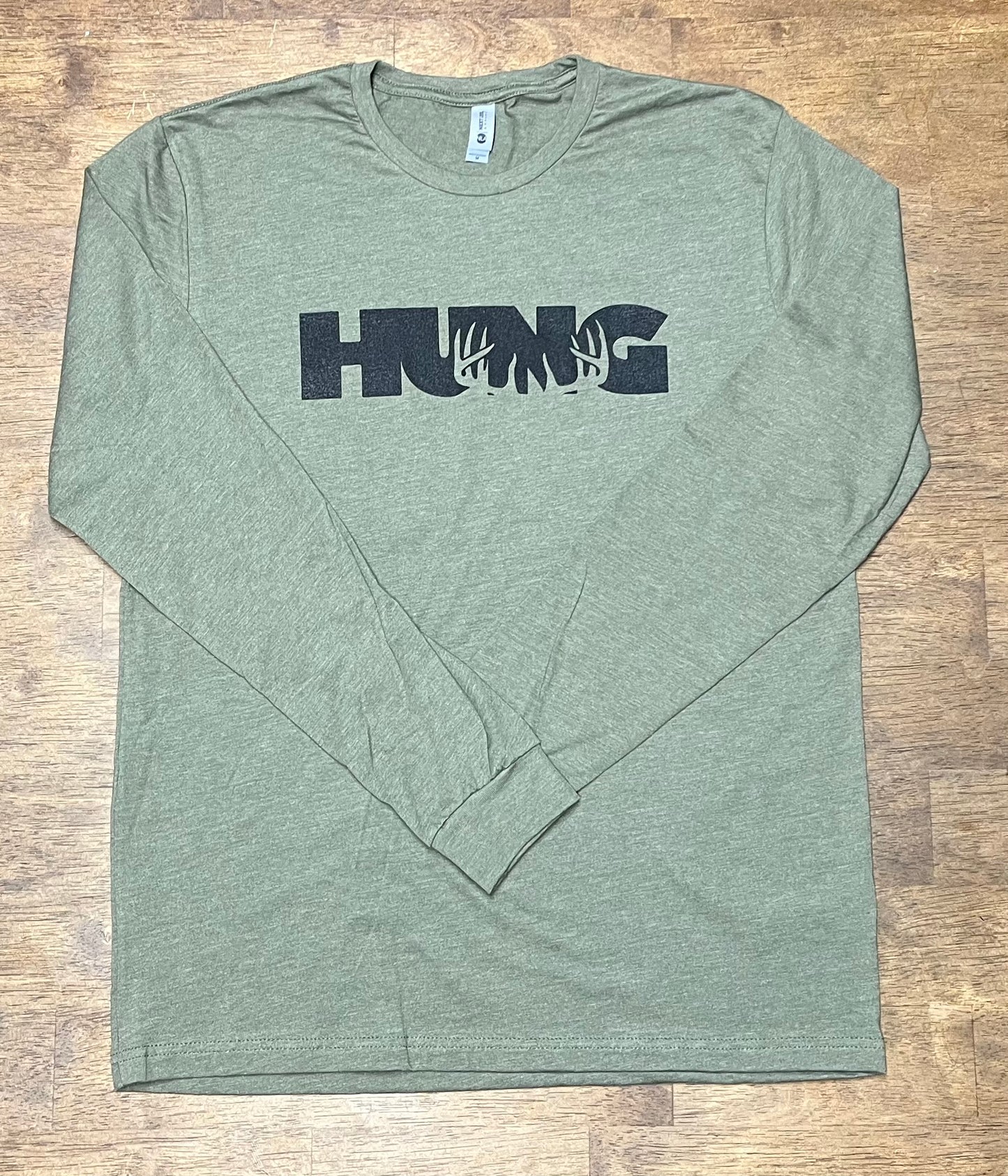 Hung Logo T’s