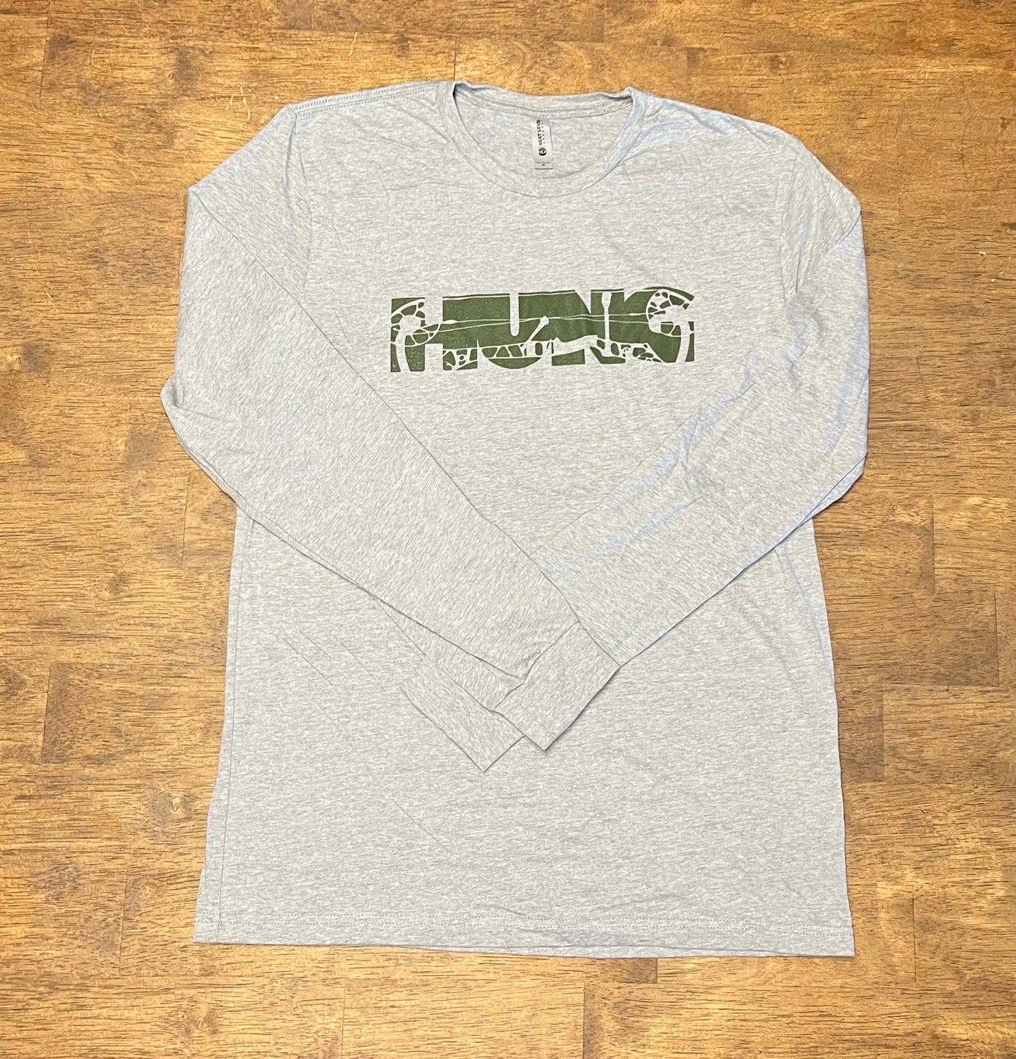 Hung Logo T’s