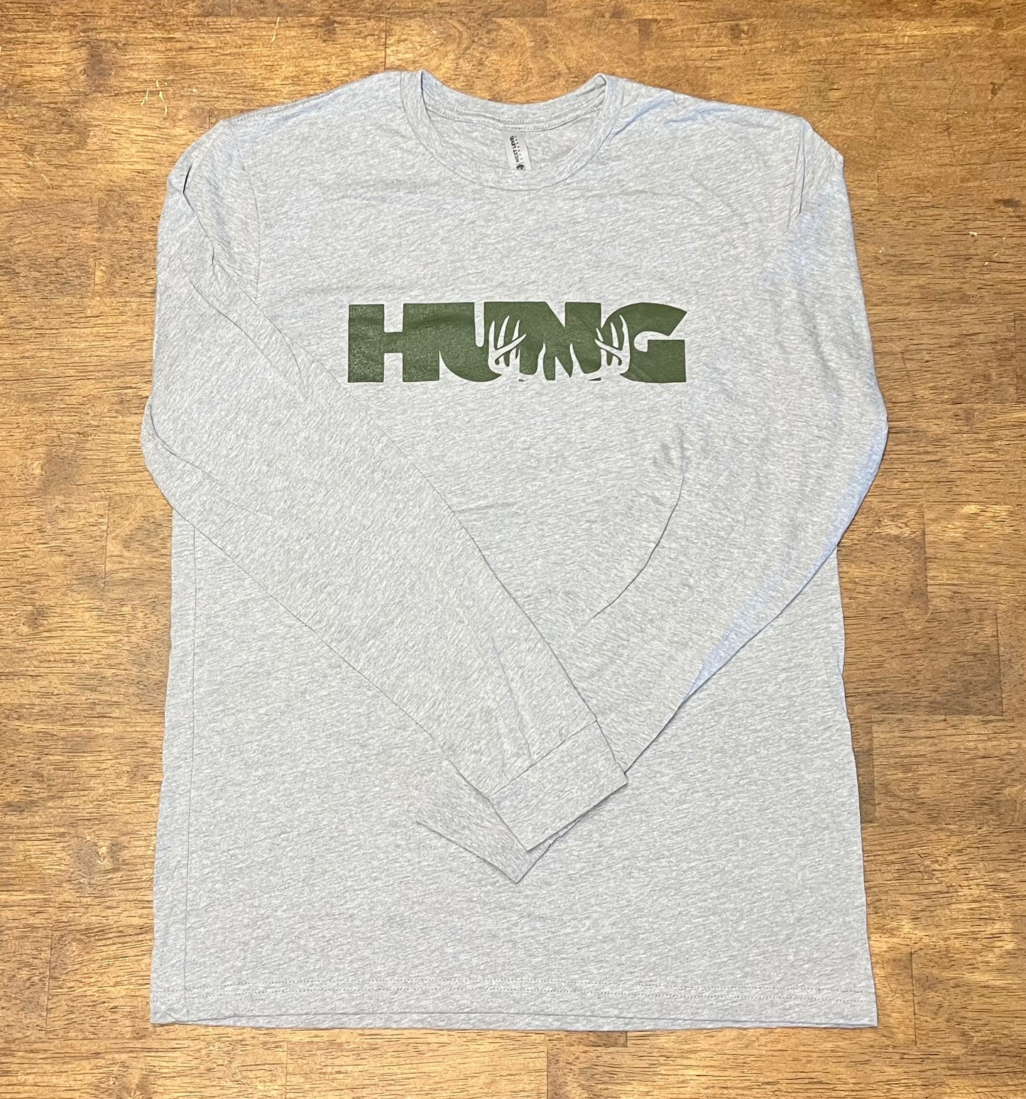 Hung Logo T’s