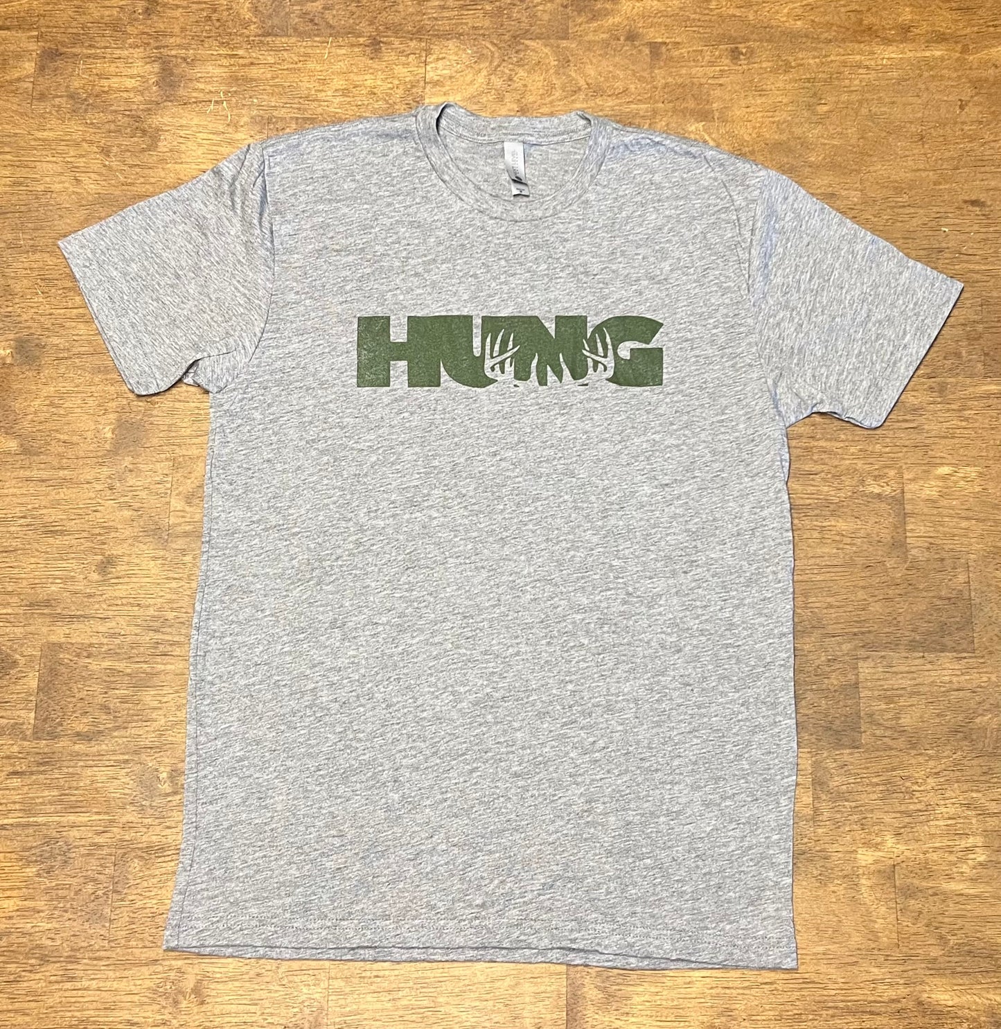 Hung Logo T’s